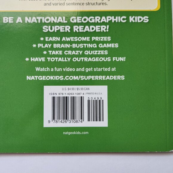 National Geographic Kids Martin Luther King Jr. Level 3 Reader Book By Kitson Ja - Picture 4 of 9